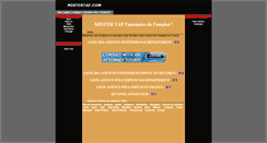 Desktop Screenshot of mistertaf.com